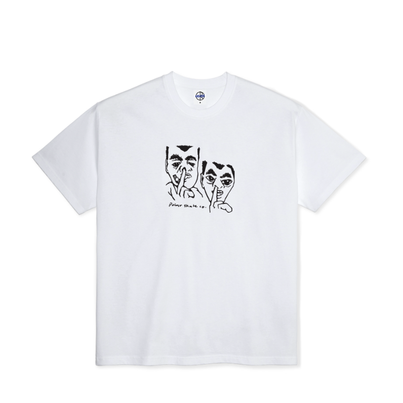 Polar Skate Co. Boogers White