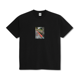 Polar Skate Co. Red Curbs Black