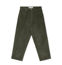 Polar Skate Co. Big Boy Pants Cord Uniform Green