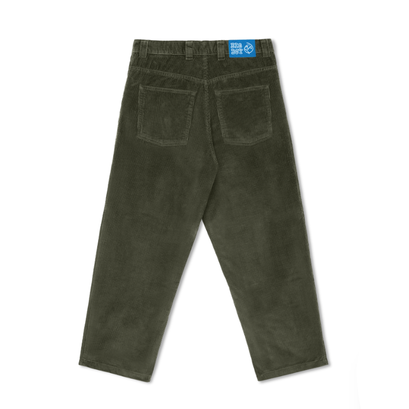 Polar Skate Co. Big Boy Pants Cord Uniform Green