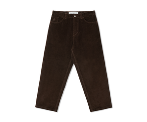 Polar Skate Co. Big Boy Pants Cord Chocolate - APB Skateshop LLC.