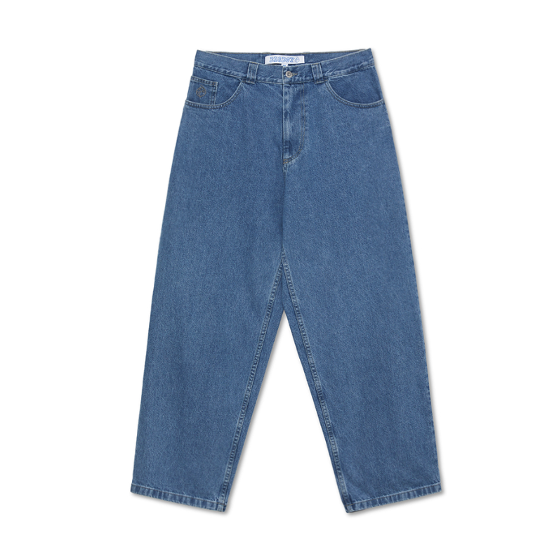 Polar Skate Co. Big Boy Pants Mid Blue