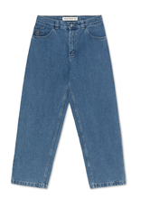Polar Skate Co. 93! Pants Mid Blue