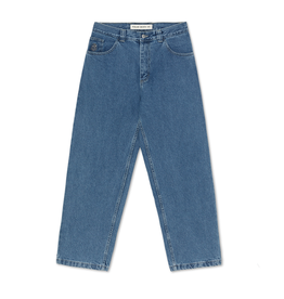 Polar Skate Co. 93! Pants Mid Blue