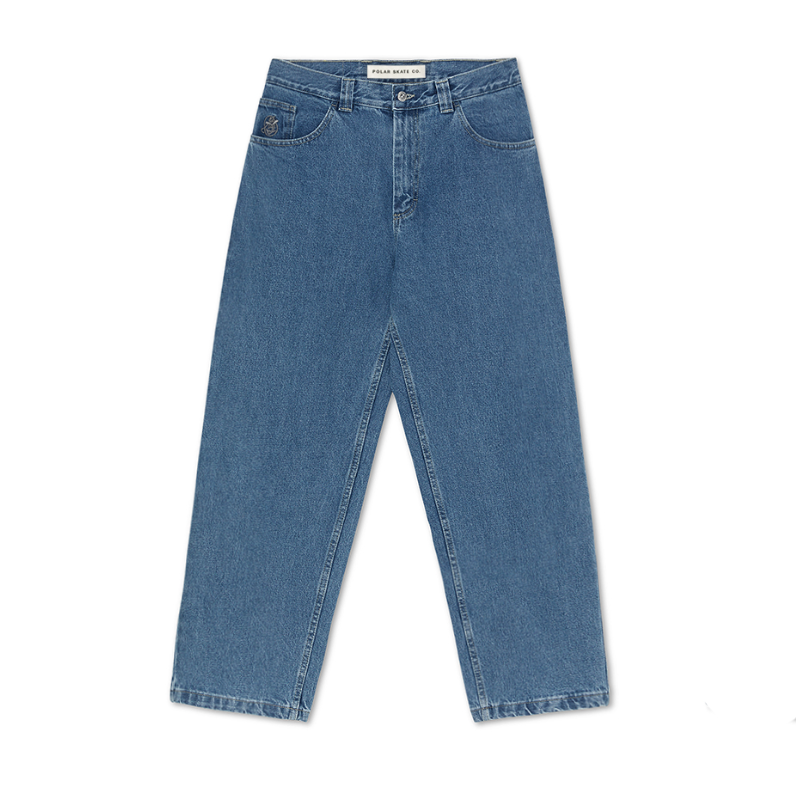 Polar Skate Co. 93! Pants Mid Blue