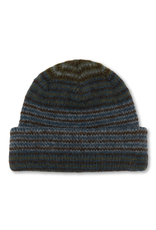 Polar Skate Co. George Beanie Blue Green Stripe - APB