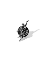 Polar Skate Co. No Complies Forever Pin Silver