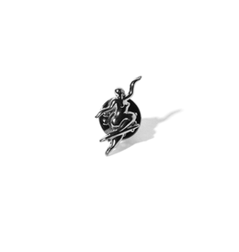 Polar Skate Co. No Complies Forever Pin Silver