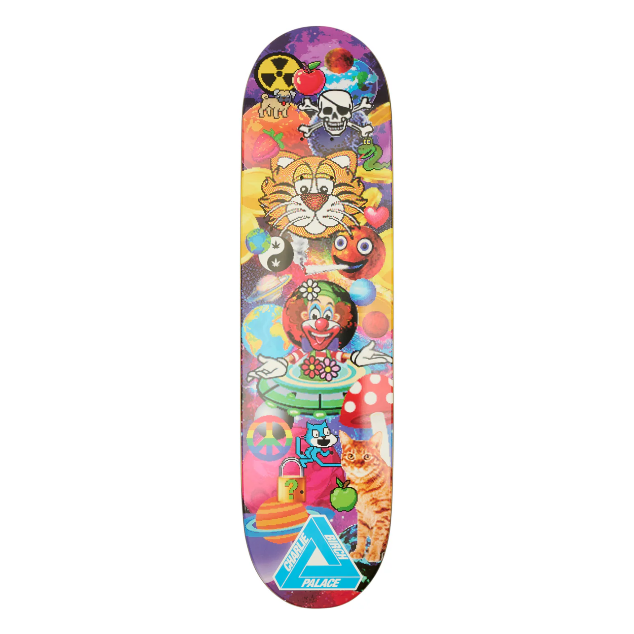 Palace Skateboards Charlie Pro S36 8.375