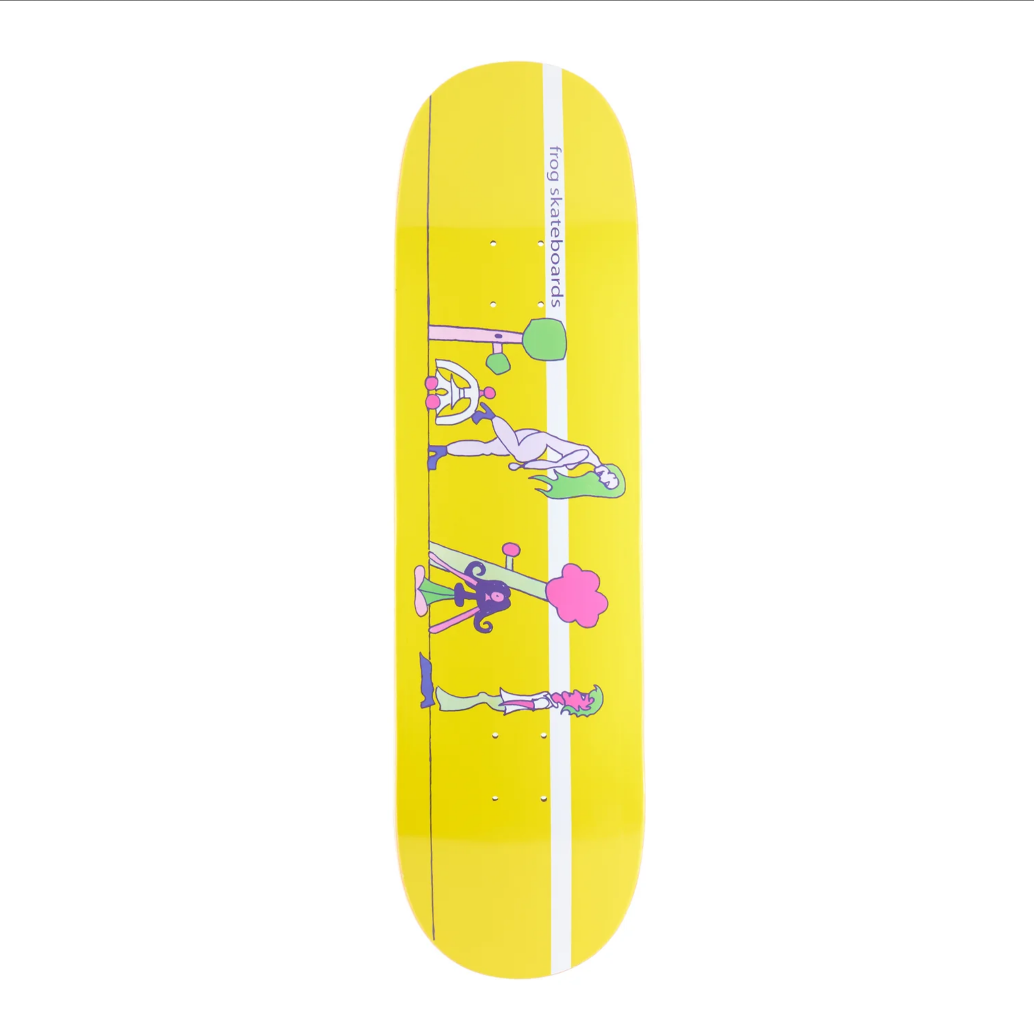 Frog Skateboards Memories 1000 8.5