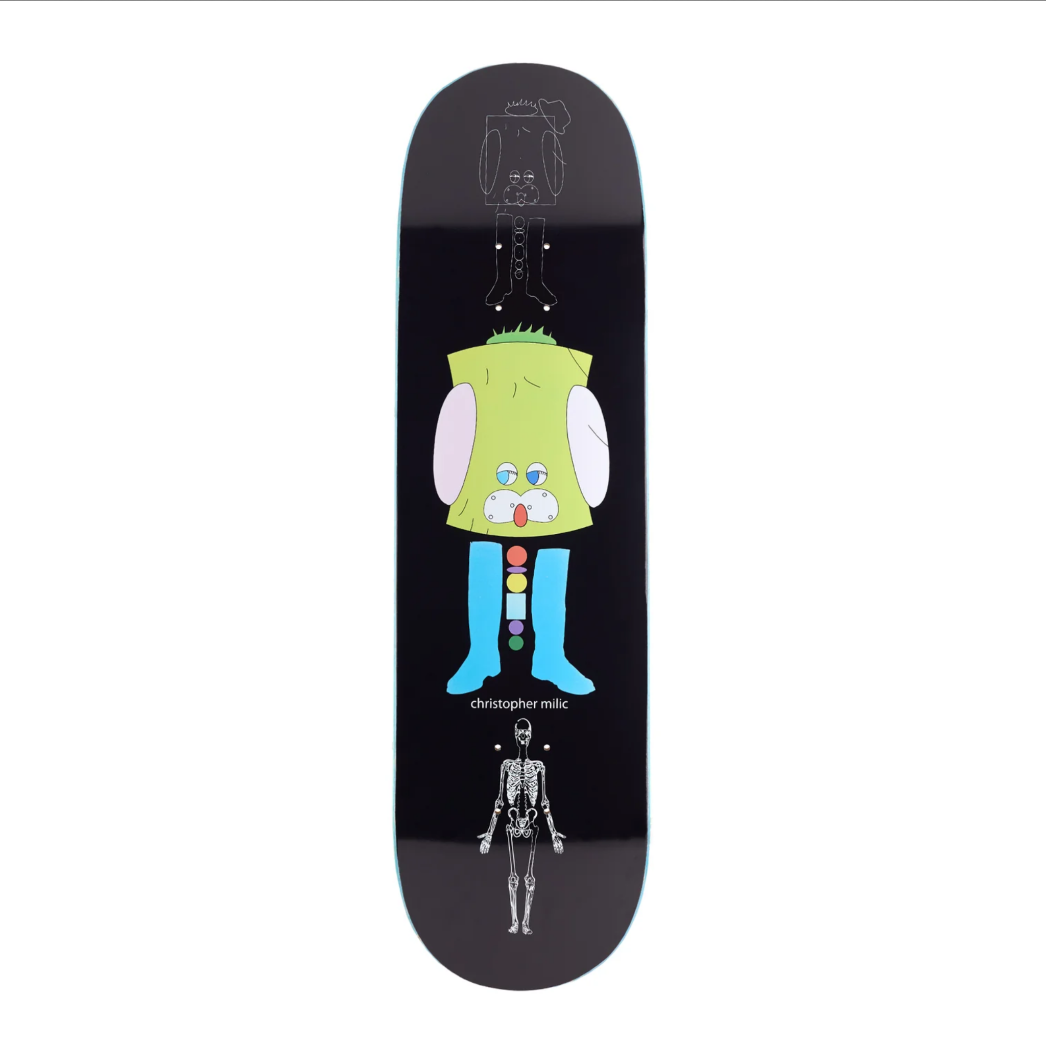 Frog Skateboards Vector World Milic 8.38