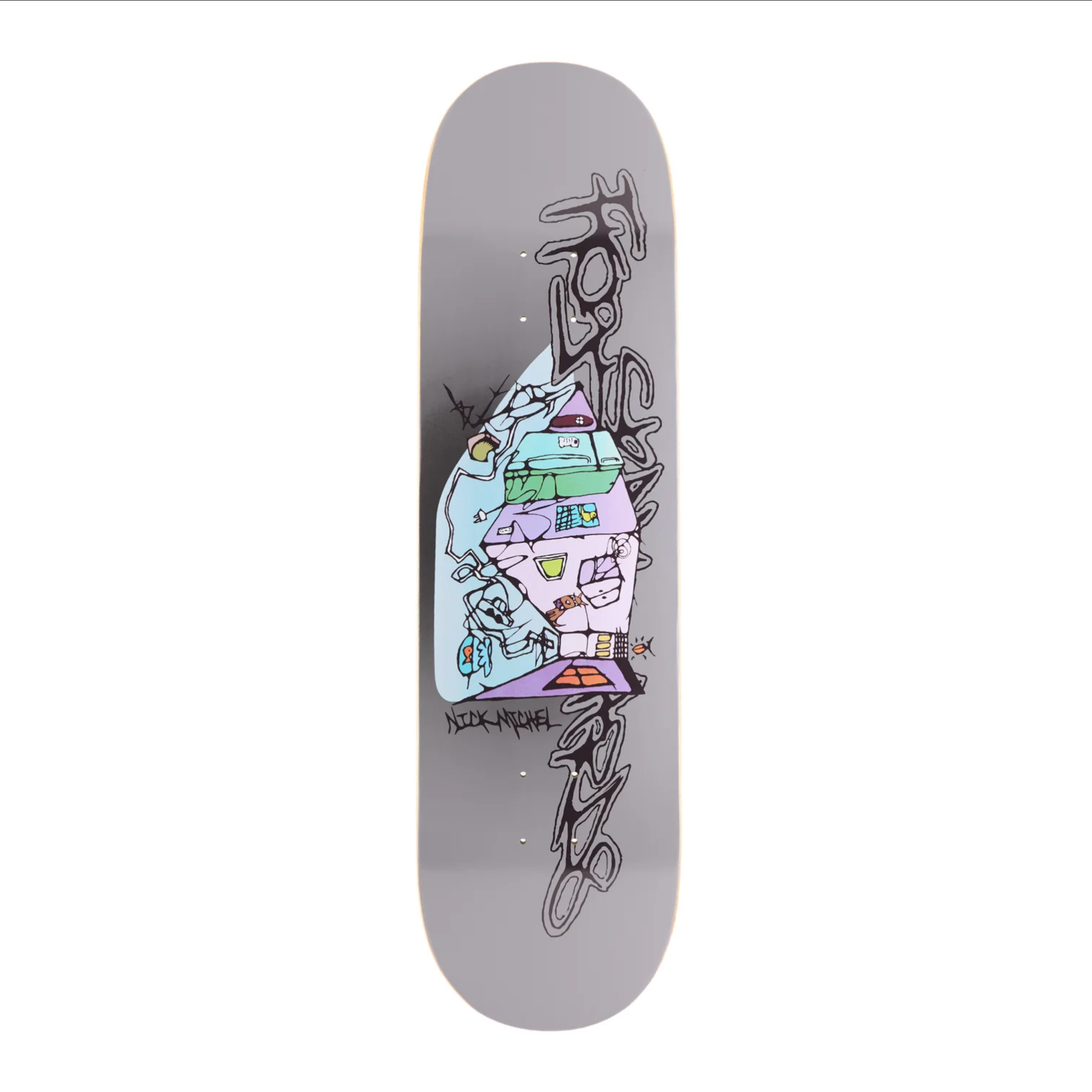 Frog Skateboards Kitchen Nick Michel 8.5