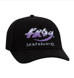 Frog Skateboards Dino Logo 5 Panel Black