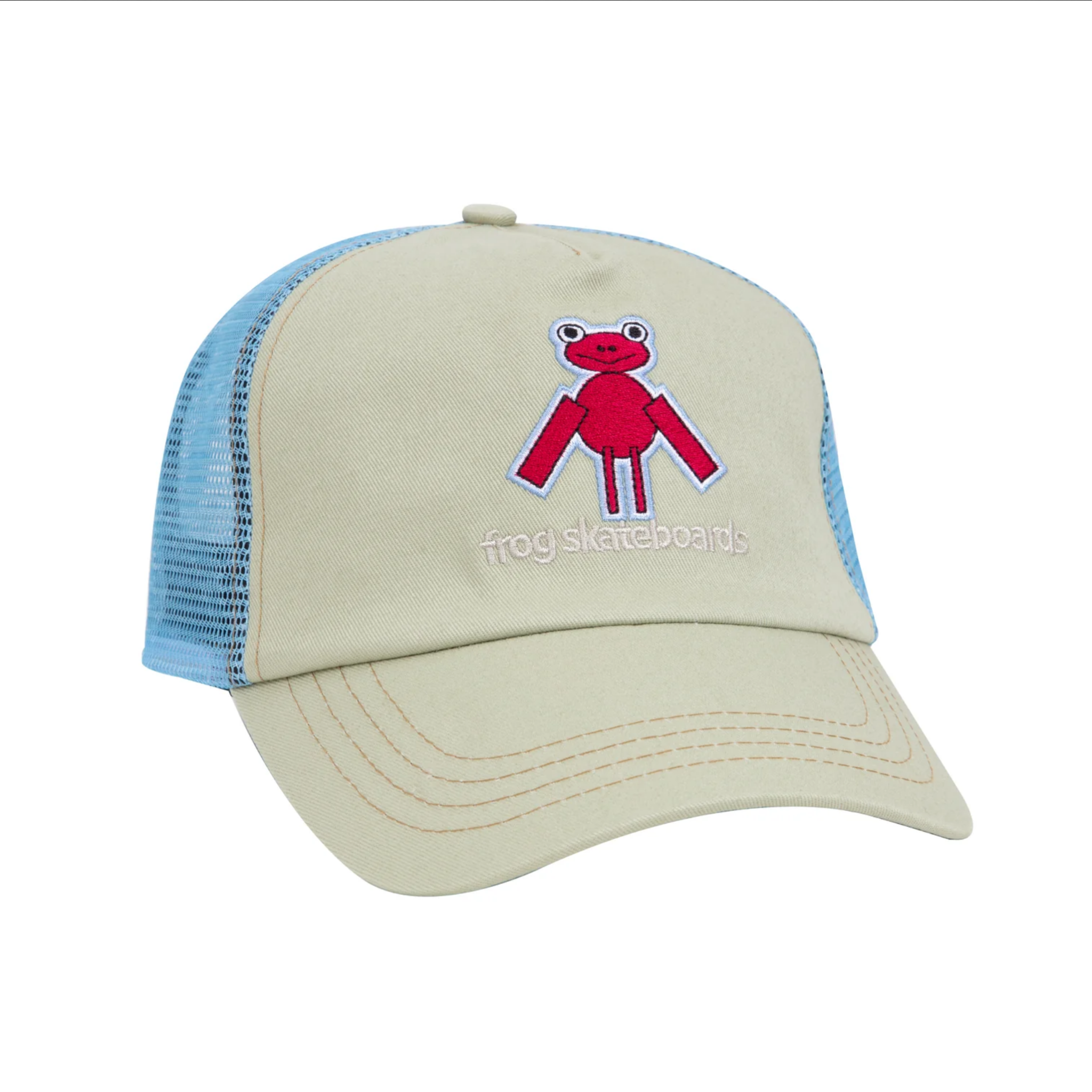 Frog Skateboards Perfect Frog Trucker Green/Turquise