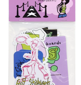 Frog Skateboards Frog Sticker Pack #12