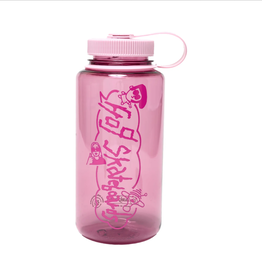 Frog Skateboards Frog Nalgene Water Bottle Pink