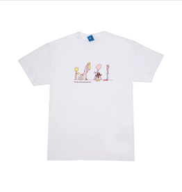 Frog Skateboards Memories 1000 White