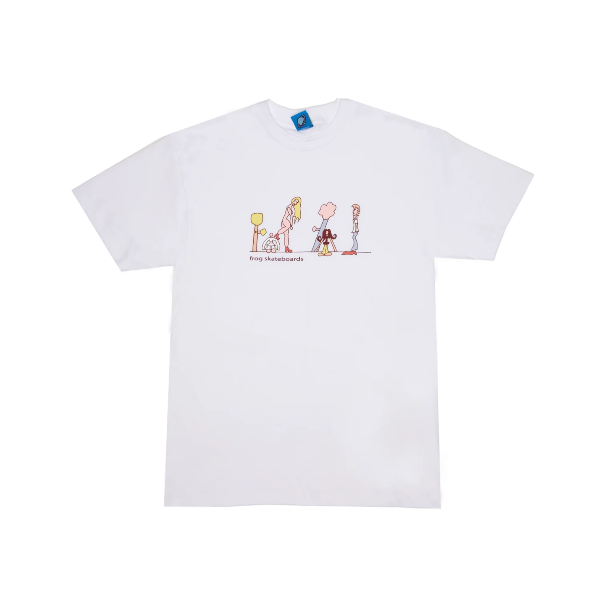 Frog Skateboards Memories 1000 White