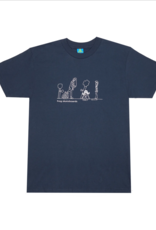 Frog Skateboards Memories 1000 Navy