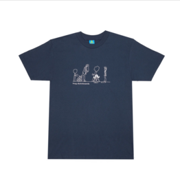 Frog Skateboards Memories 1000 Navy