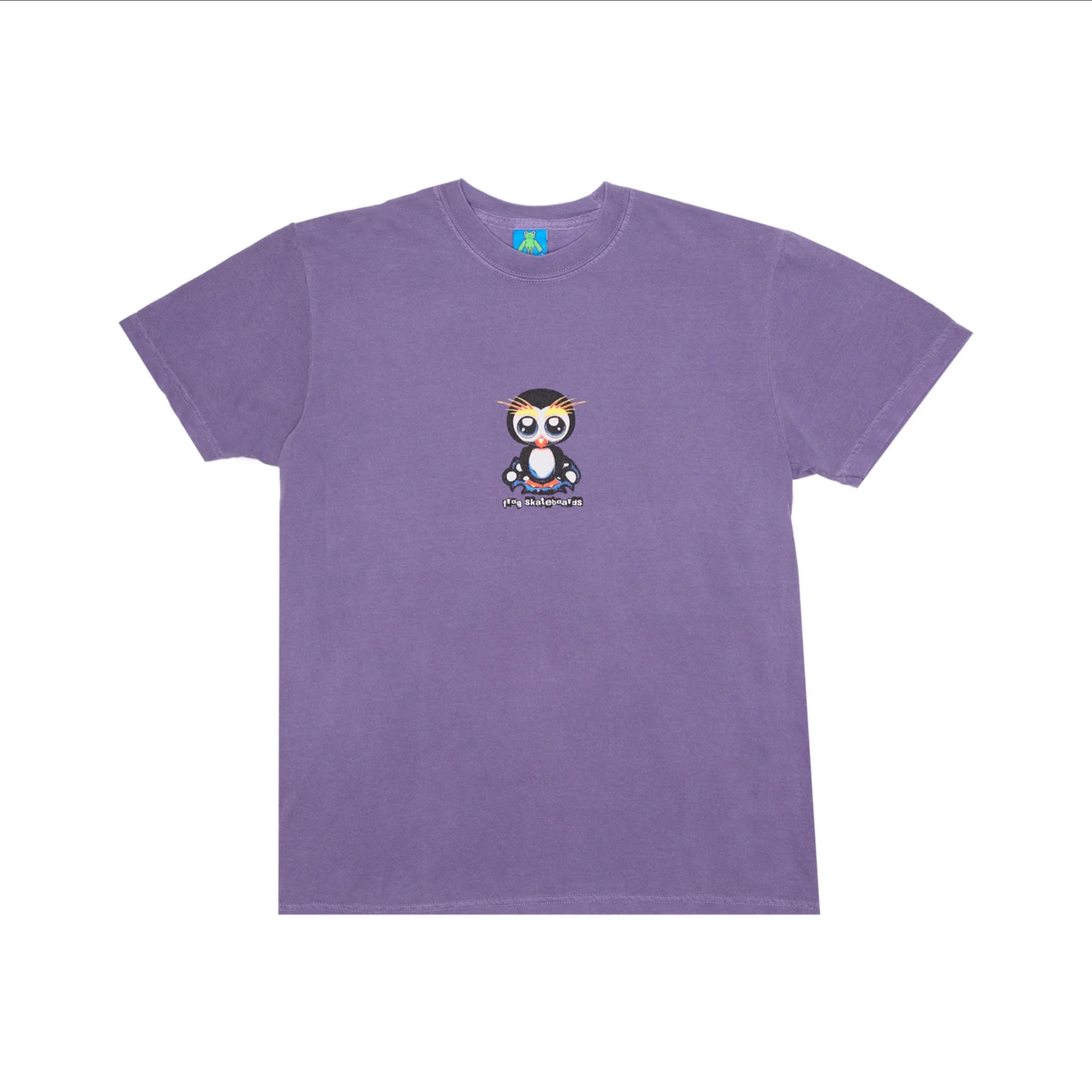 Frog Skateboards Secret Penguin Soft Purple
