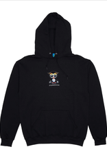 Frog Skateboards Secret Penguin Hoodie Black