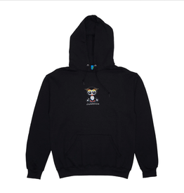 Frog Skateboards Secret Penguin Hoodie Black