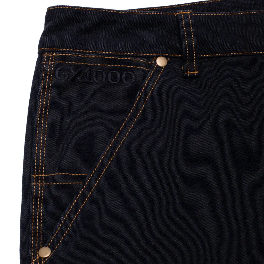 GX1000 Carpenter Pant Black