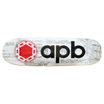 APB Skateshop APB Blueprint Deck Shaped 9.3