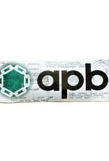 APB Skateshop APB Blueprint Deck 9.0