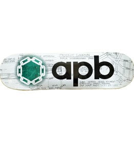 APB Skateshop APB Blueprint Deck 9.0