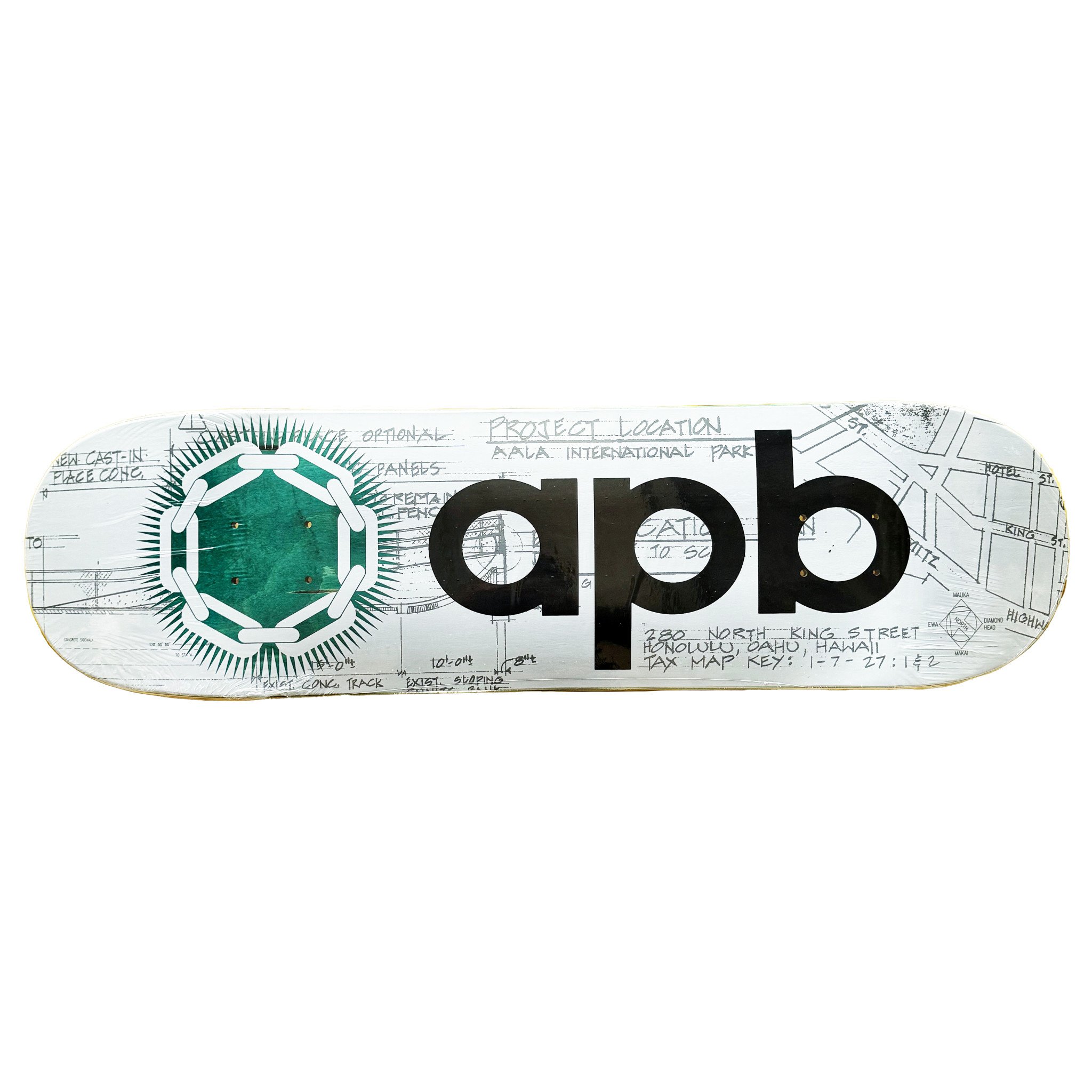 APB Skateshop APB Blueprint Deck 9.0