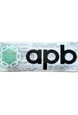APB Skateshop APB Blueprint Deck 8.75