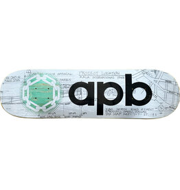 APB Skateshop APB Blueprint Deck 8.75