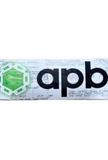 APB Skateshop APB Blueprint Deck 8.5