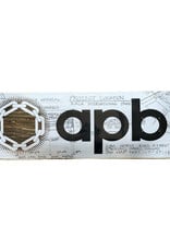 APB Skateshop APB Blueprint Deck 8.38
