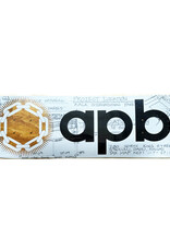 APB Skateshop APB Blueprint Deck 8.25 Short