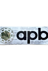 APB Skateshop APB Blueprint Deck 8.25