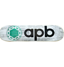 APB Skateshop APB Blueprint Deck 7.75