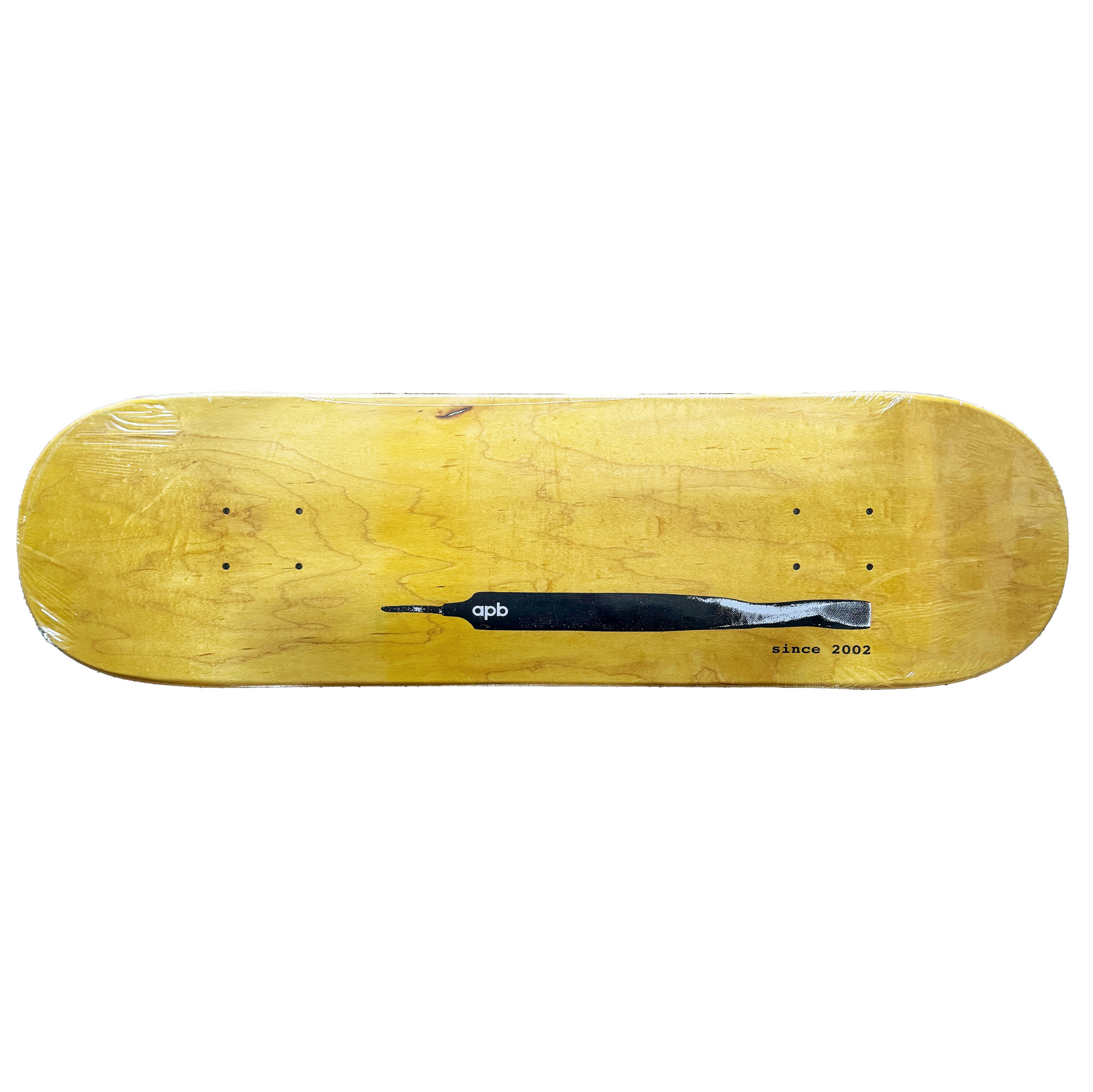 APB Skateshop APB File Deck 8.75