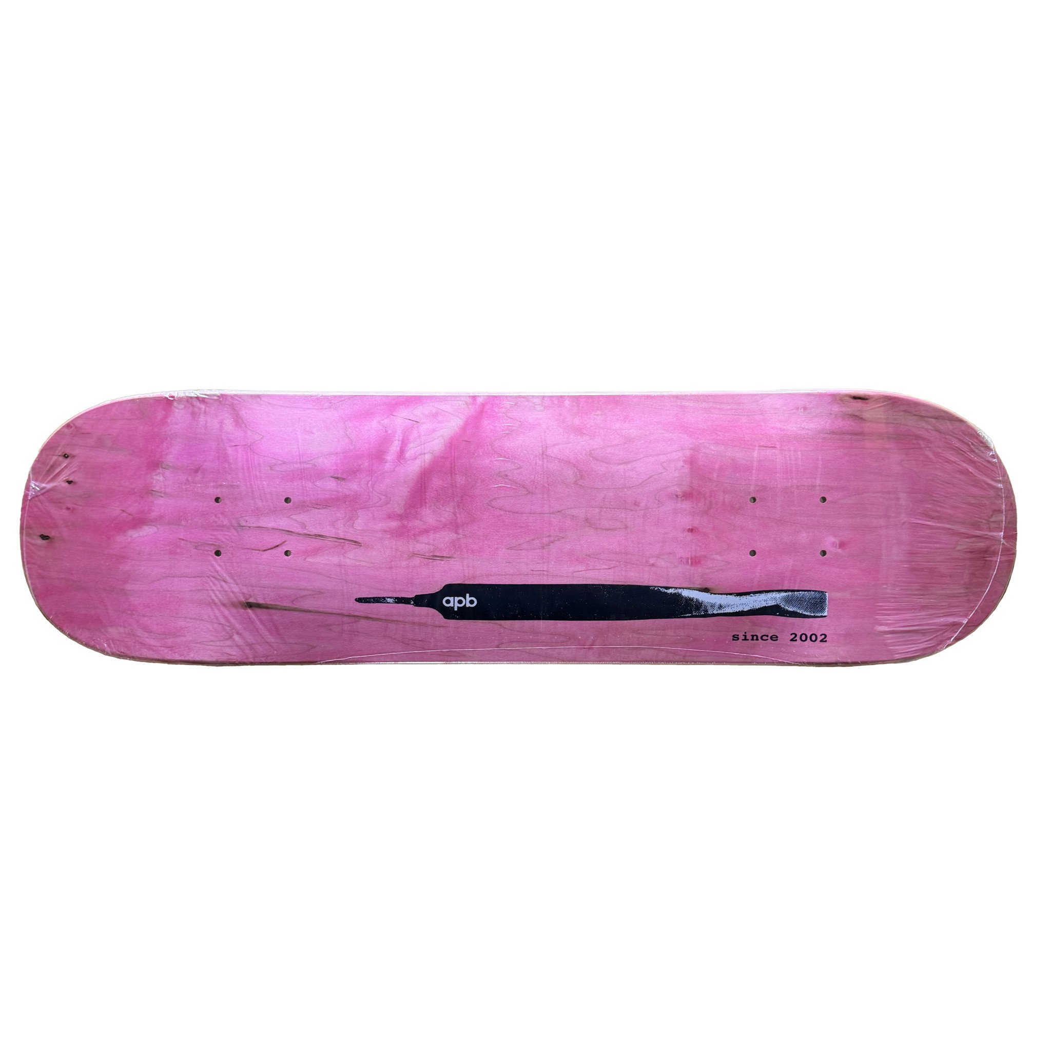 APB Skateshop APB File Deck 8.5