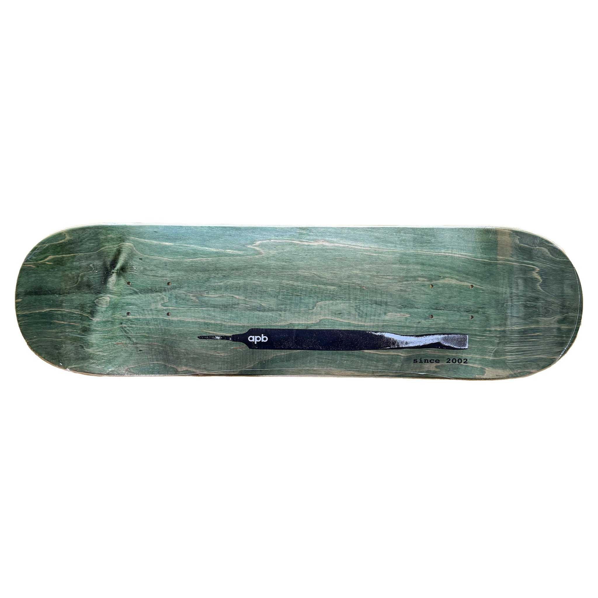 APB Skateshop APB File Deck 8.25