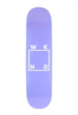WKND Logo Board 7.75" WB Lavender