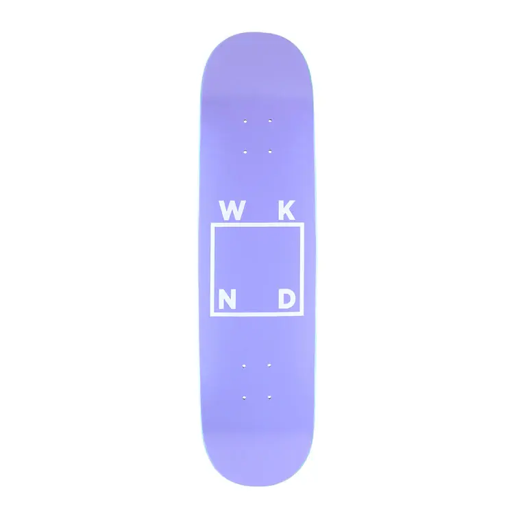 WKND Logo Board 7.75" WB Lavender