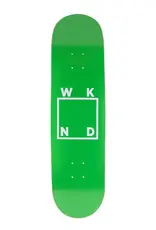 WKND Logo Board Green SN 8.25"