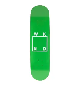 WKND Logo Board 8.25" SN Green