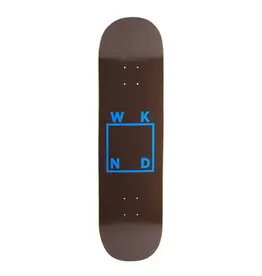 WKND Logo Board Brown SN 8.5"