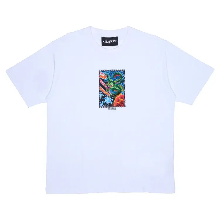 WKND Storms Tee White