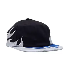 WKND Flame 5-Panel Hat Black