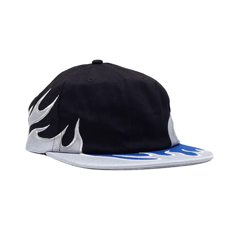 WKND Flame 5-Panel Hat Black